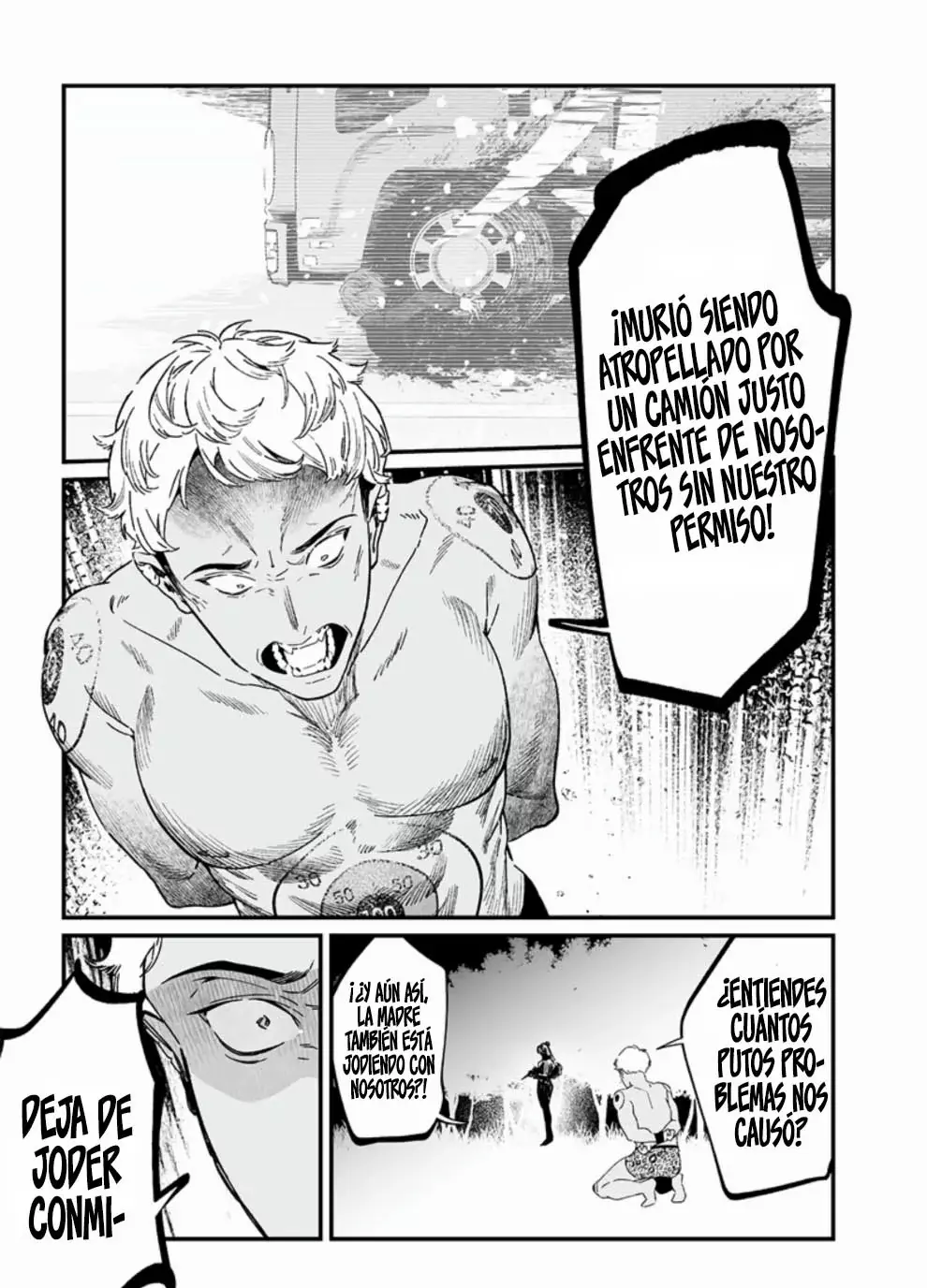 Maria No Danzai capítulo 26, página 16