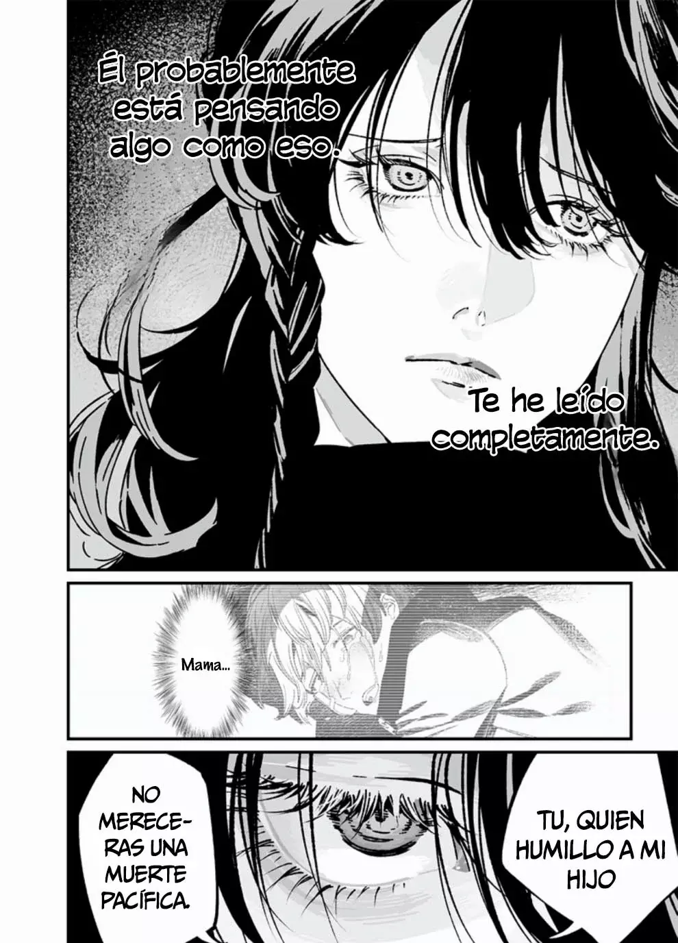 Maria No Danzai capítulo 26, página 21