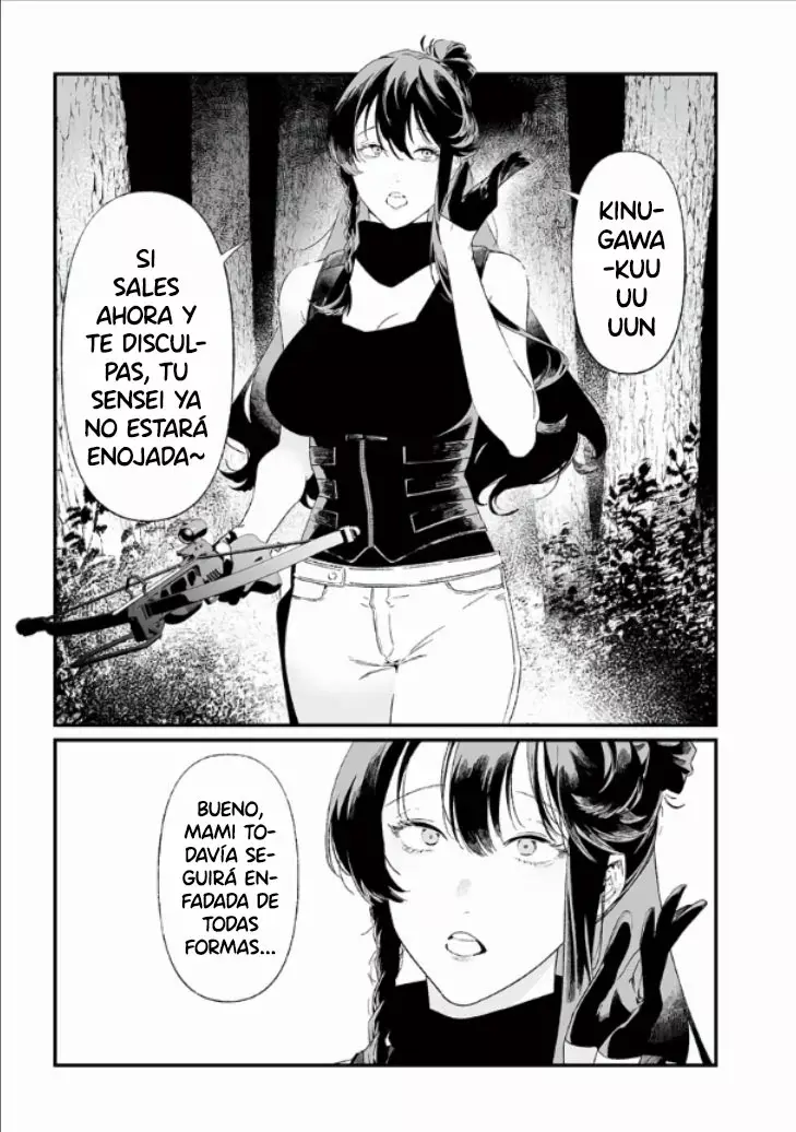 Maria No Danzai capítulo 27, página 8