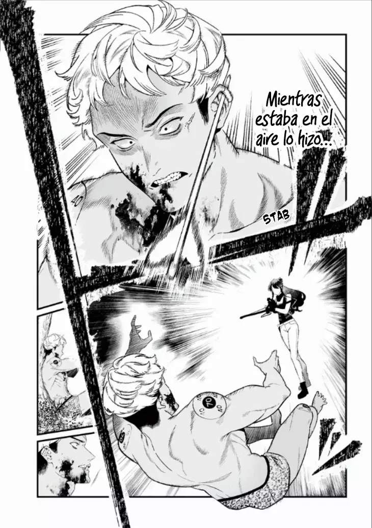 Maria No Danzai capítulo 27, página 11