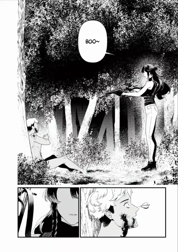 Maria No Danzai capítulo 27, página 13