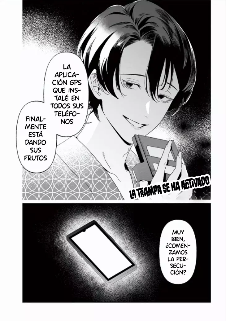 Maria No Danzai capítulo 27, página 21