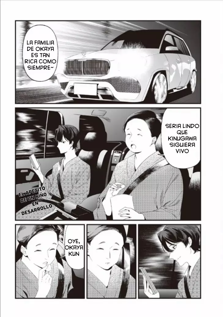 Maria No Danzai capítulo 28, página 5