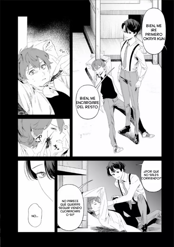 Maria No Danzai capítulo 28, página 10