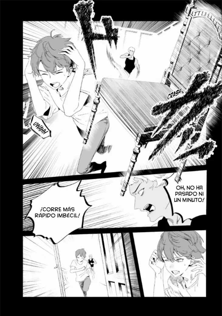 Maria No Danzai capítulo 28, página 16