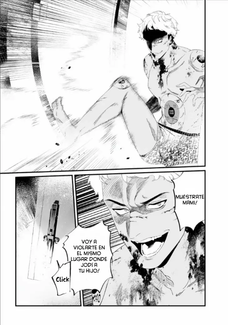 Maria No Danzai capítulo 28, página 21