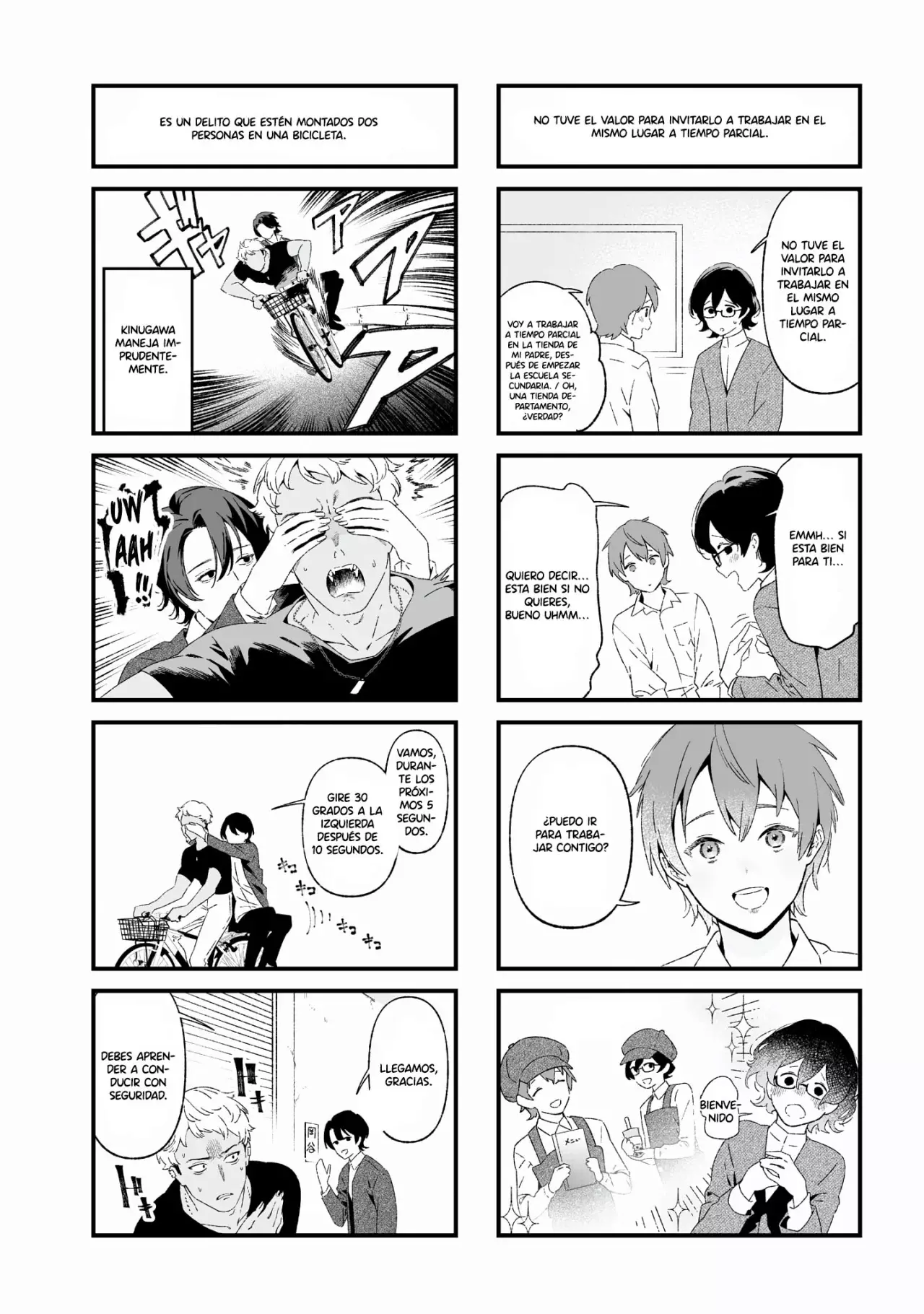 Maria No Danzai capítulo 29.5, página 8