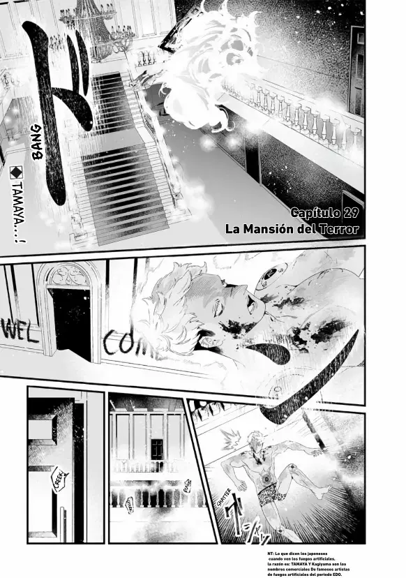 Maria No Danzai capítulo 29, página 4