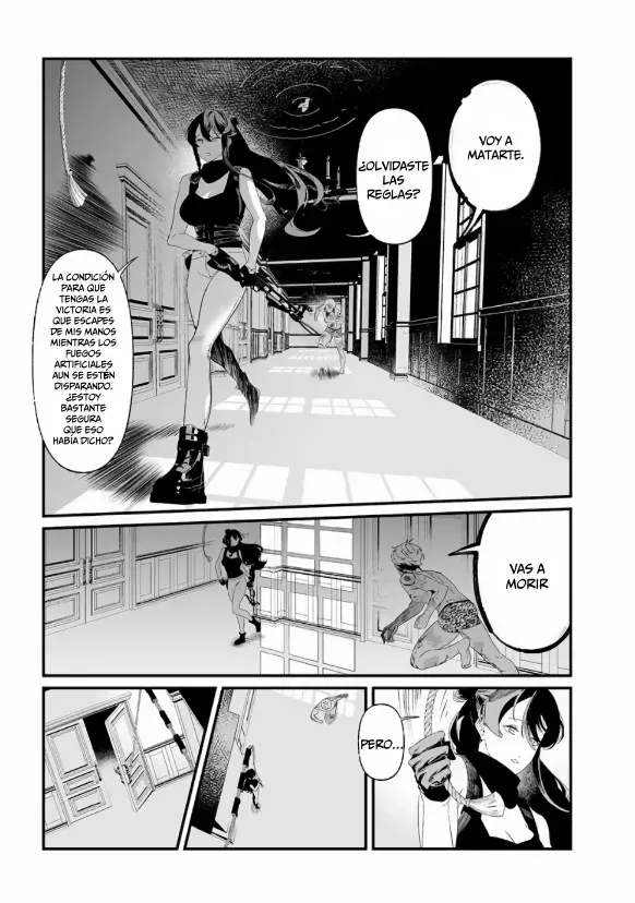 Maria No Danzai capítulo 29, página 8