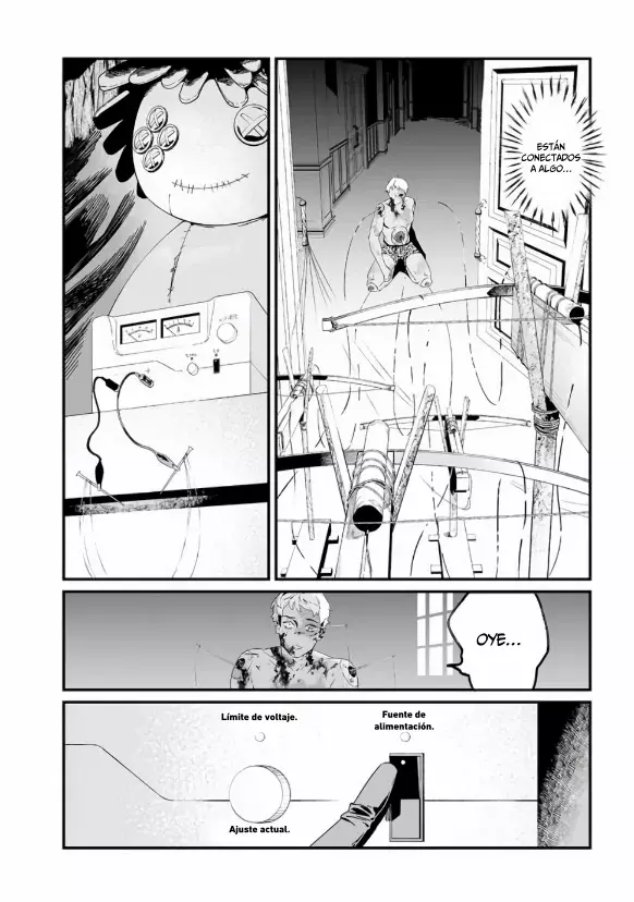 Maria No Danzai capítulo 29, página 11