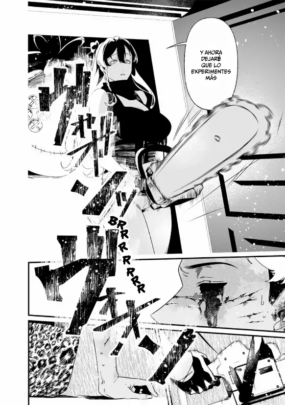 Maria No Danzai capítulo 29, página 19