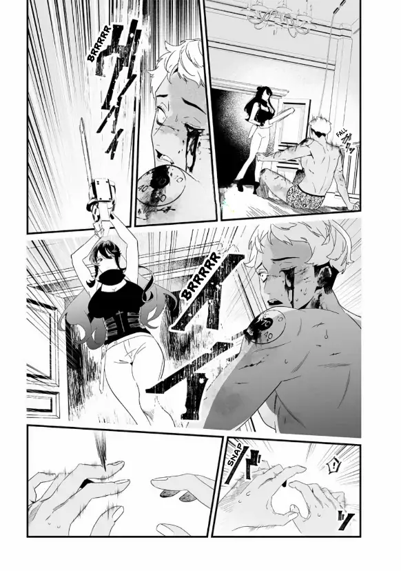 Maria No Danzai capítulo 29, página 20