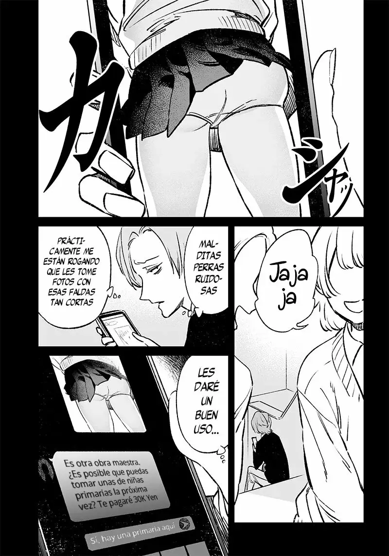 Maria No Danzai capítulo 3, página 6