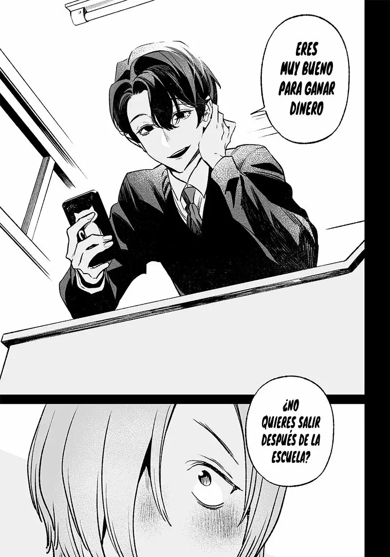 Maria No Danzai capítulo 3, página 8