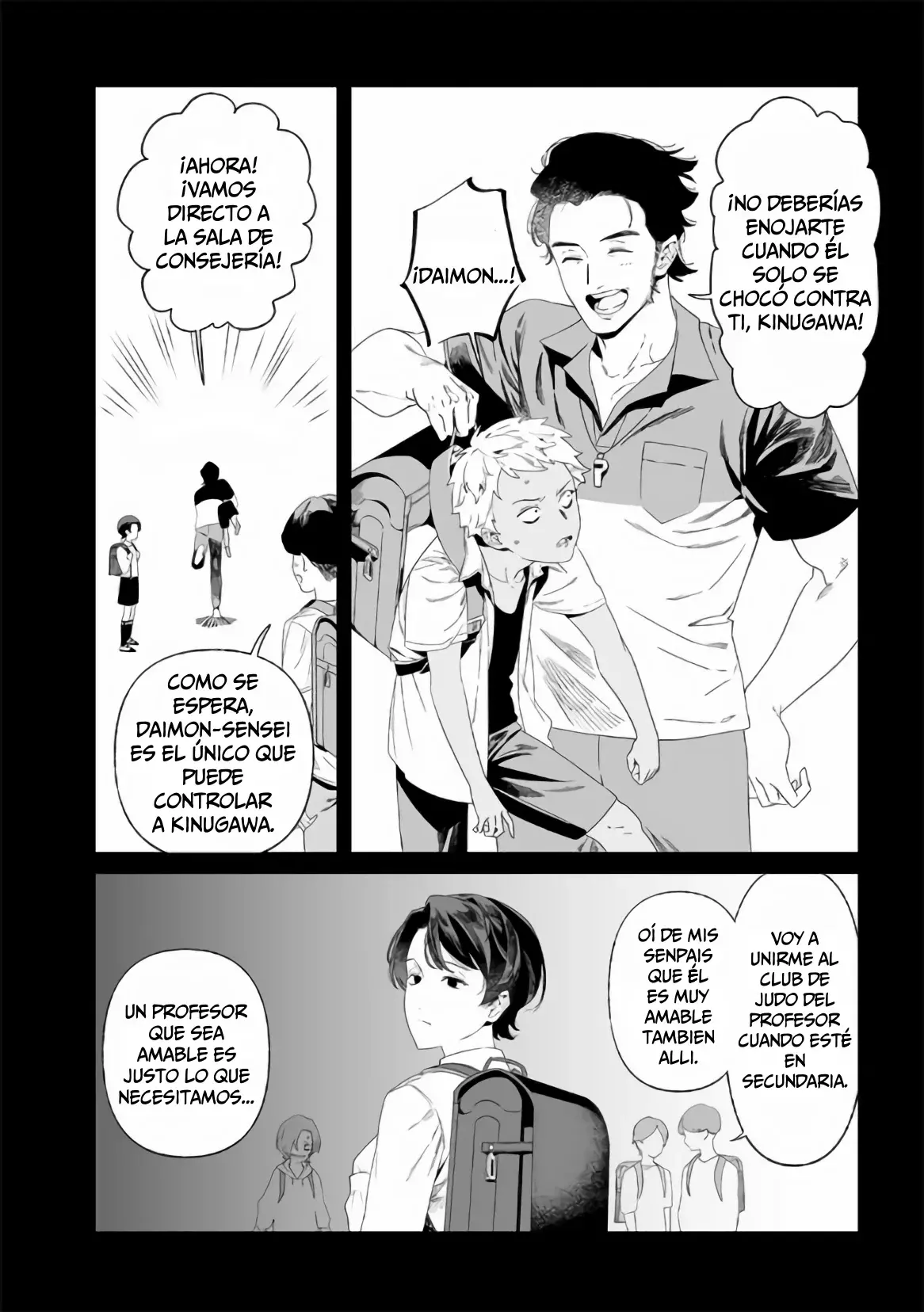 Maria No Danzai capítulo 30, página 5