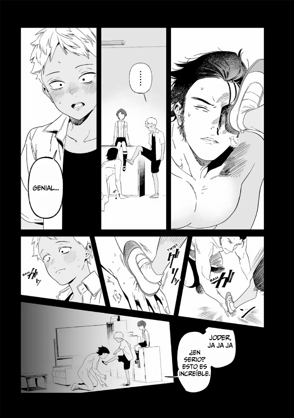 Maria No Danzai capítulo 30, página 12