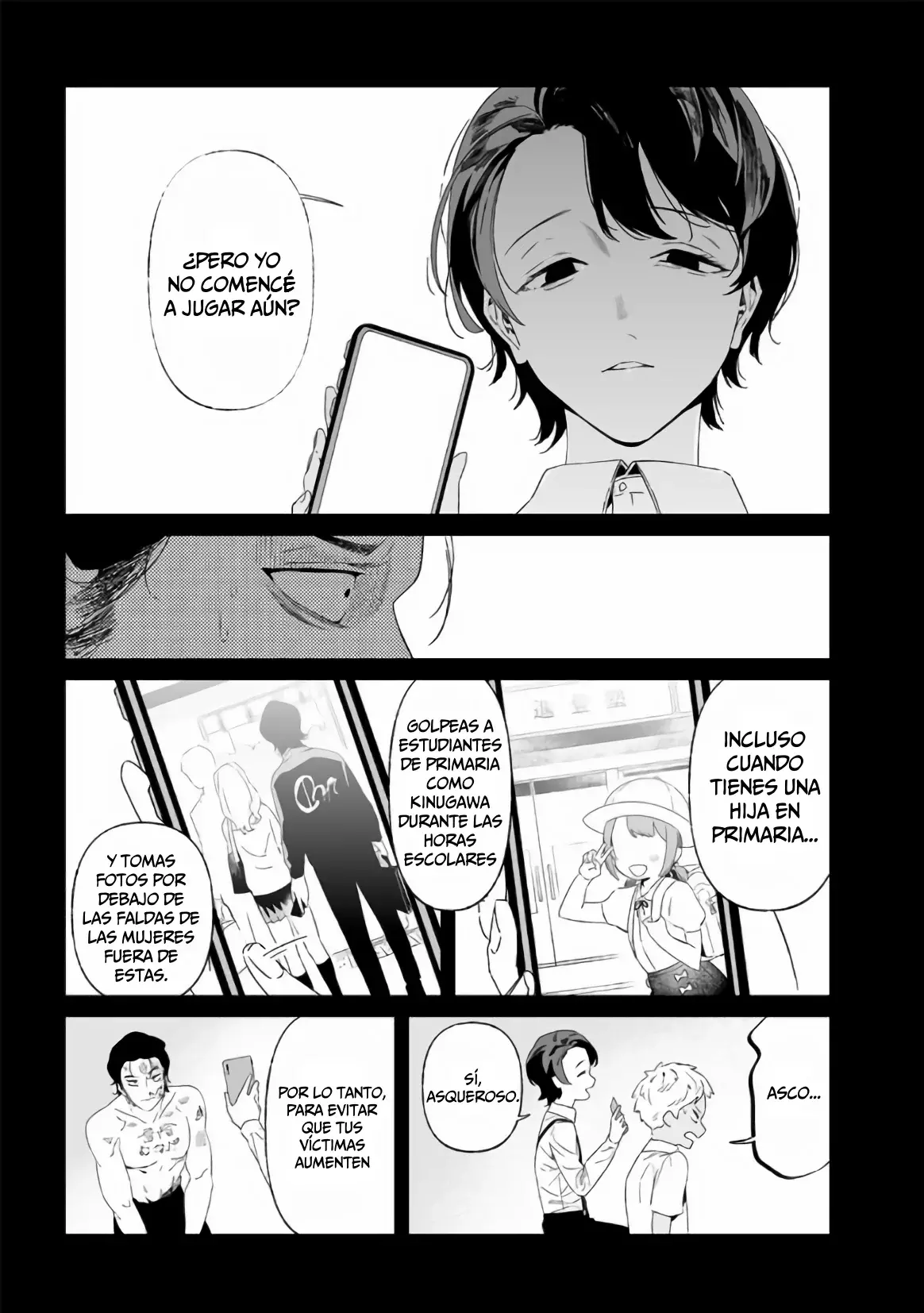 Maria No Danzai capítulo 30, página 14