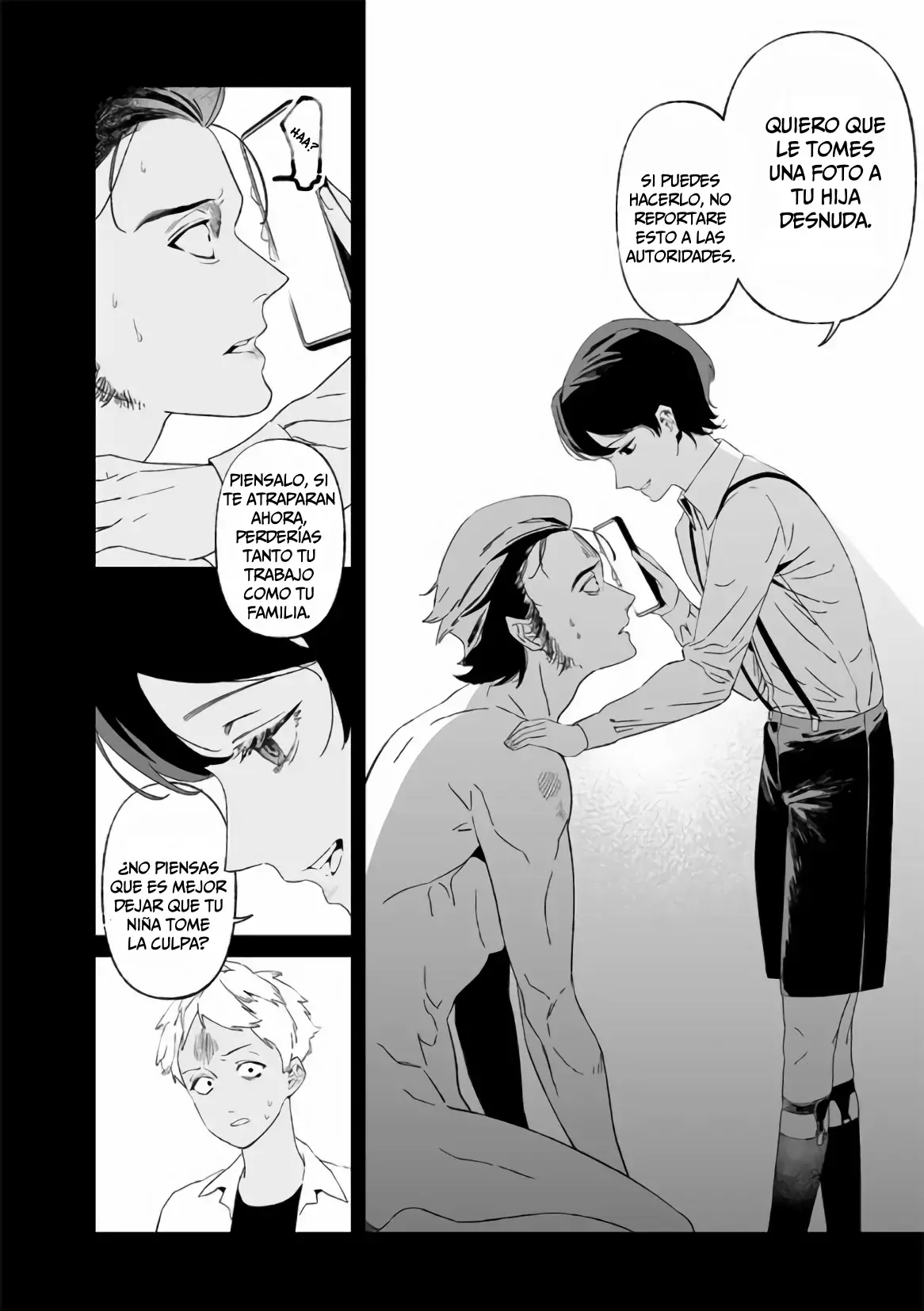 Maria No Danzai capítulo 30, página 15