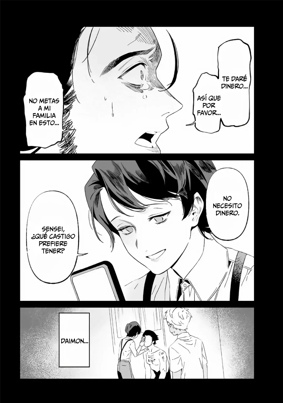 Maria No Danzai capítulo 30, página 16