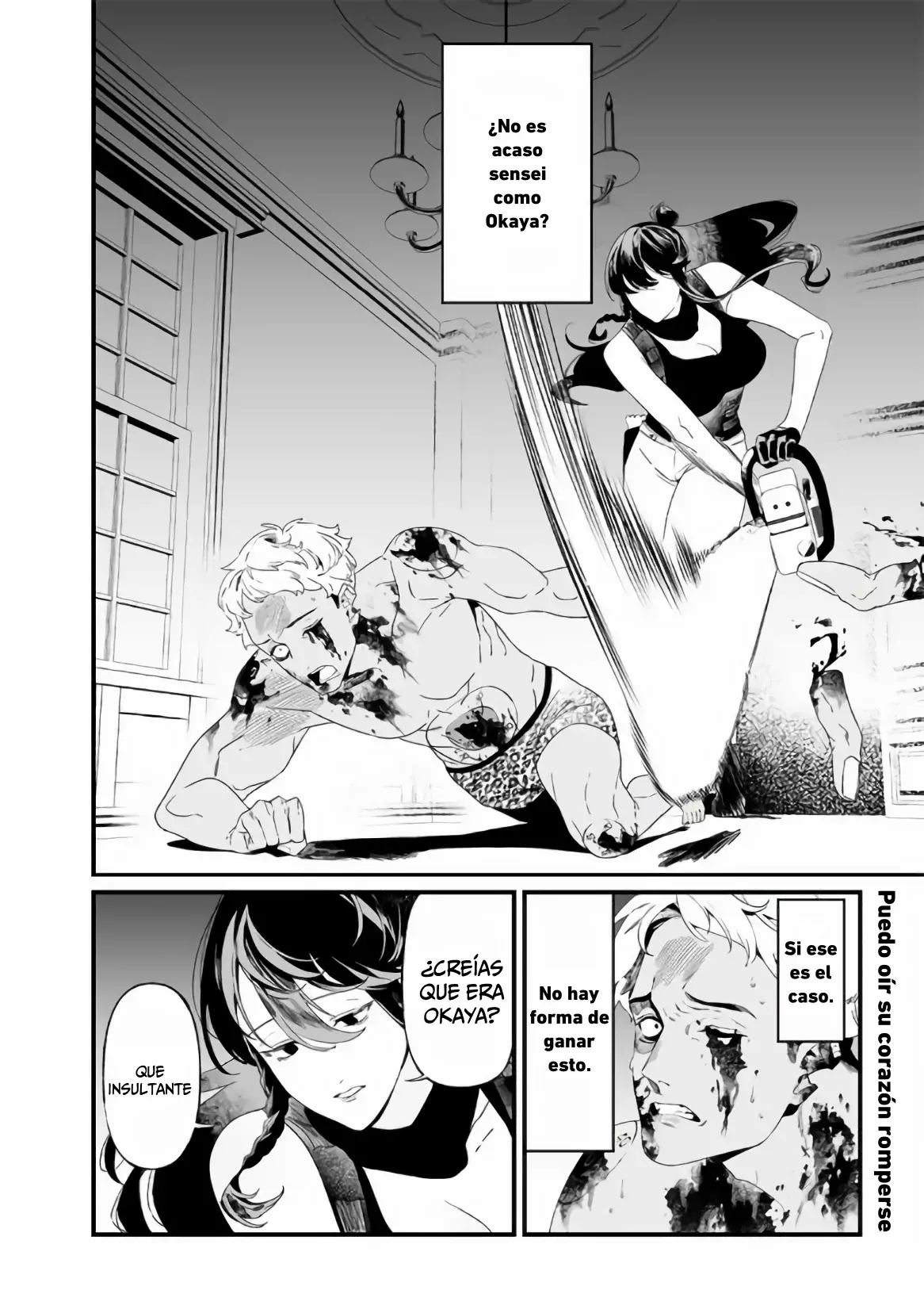 Maria No Danzai capítulo 30, página 21
