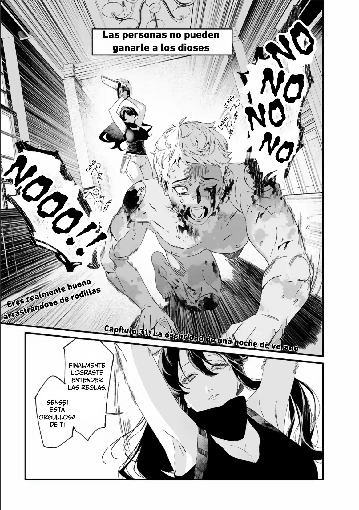 Maria No Danzai capítulo 31, página 5