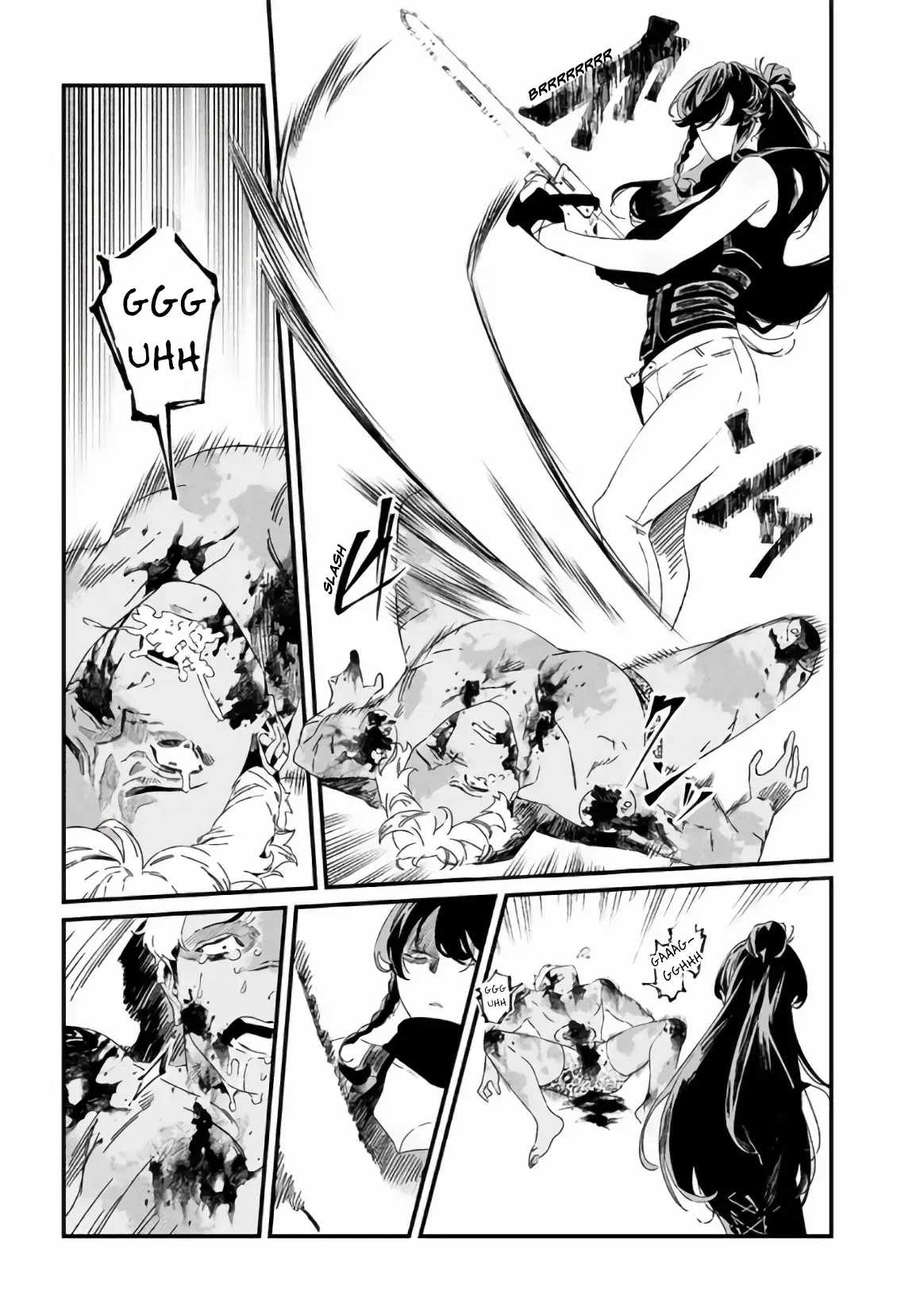 Maria No Danzai capítulo 31, página 9