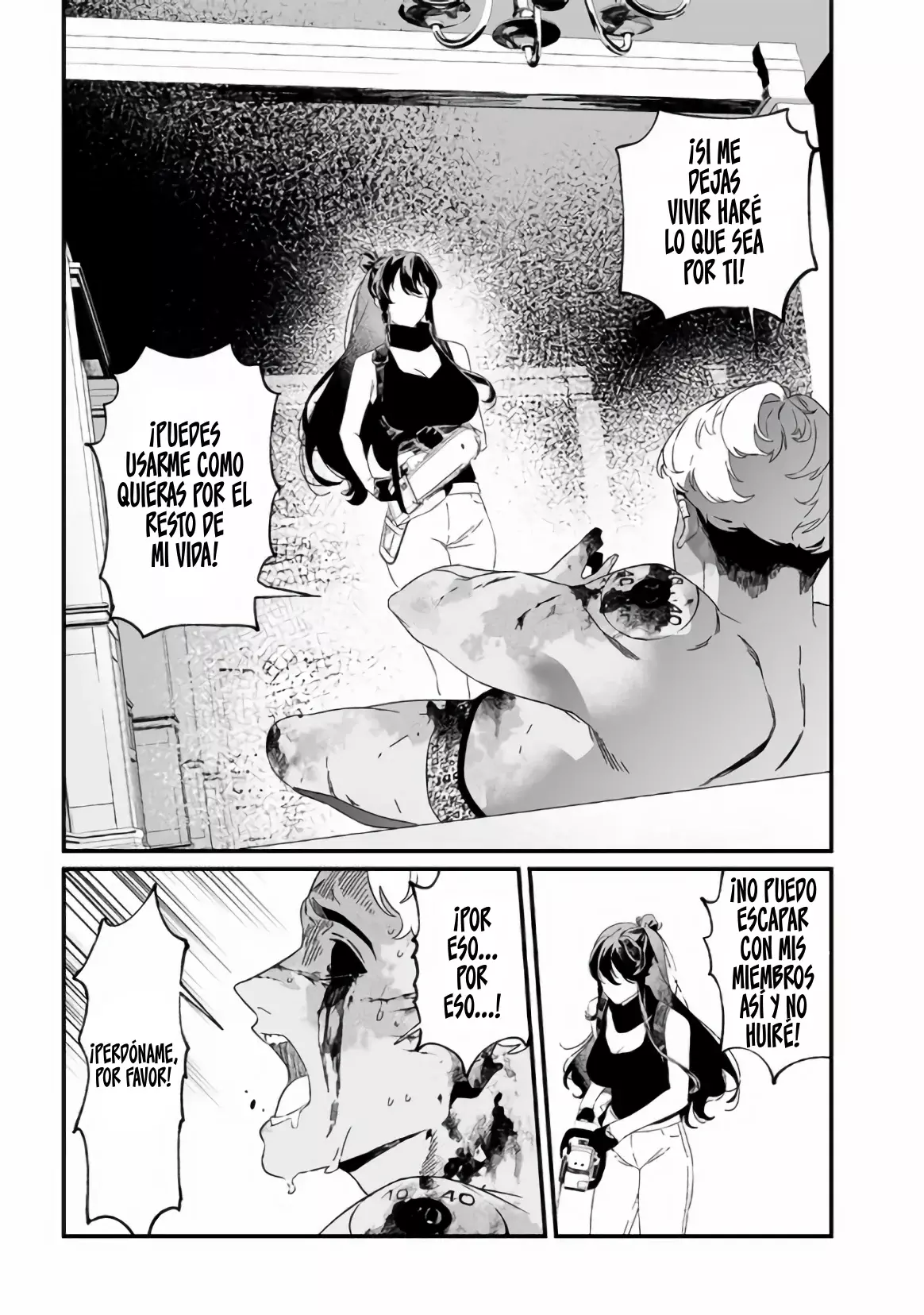 Maria No Danzai capítulo 31, página 11