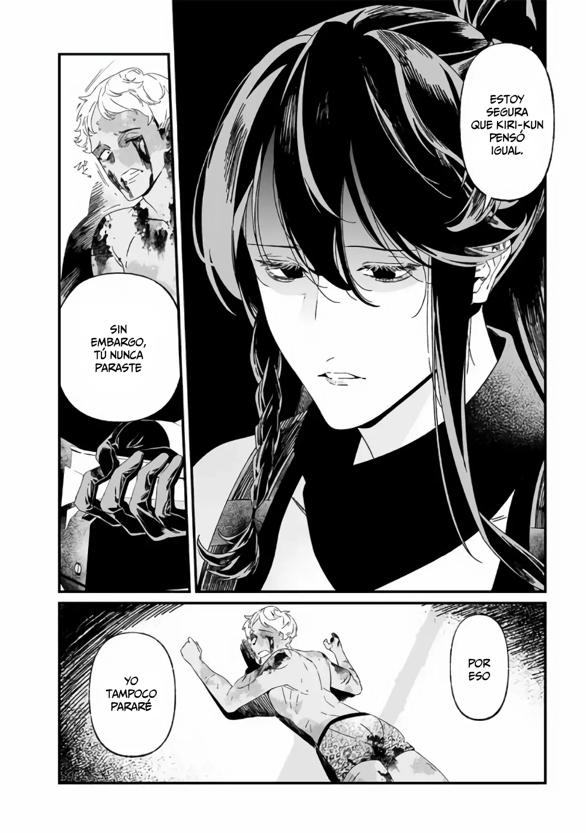 Maria No Danzai capítulo 31, página 12