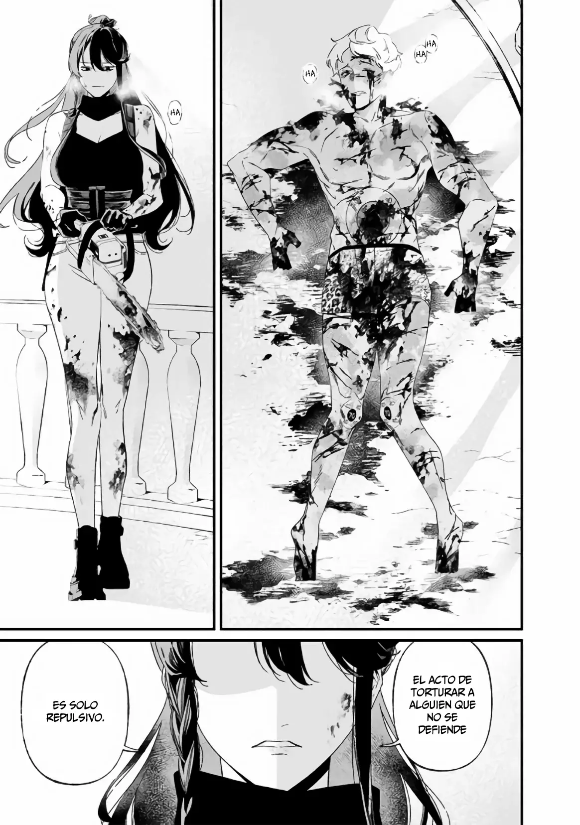 Maria No Danzai capítulo 31, página 14