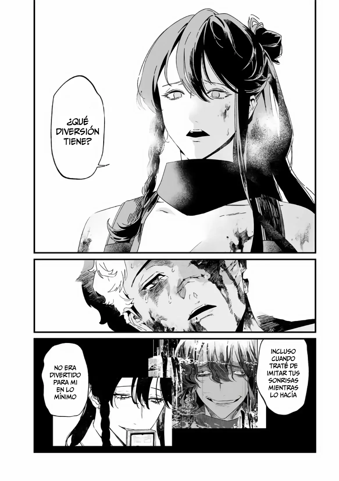 Maria No Danzai capítulo 31, página 15