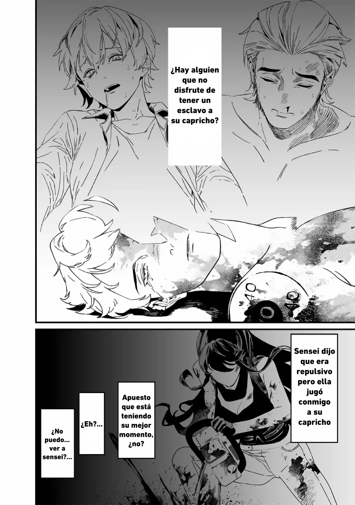Maria No Danzai capítulo 31, página 17
