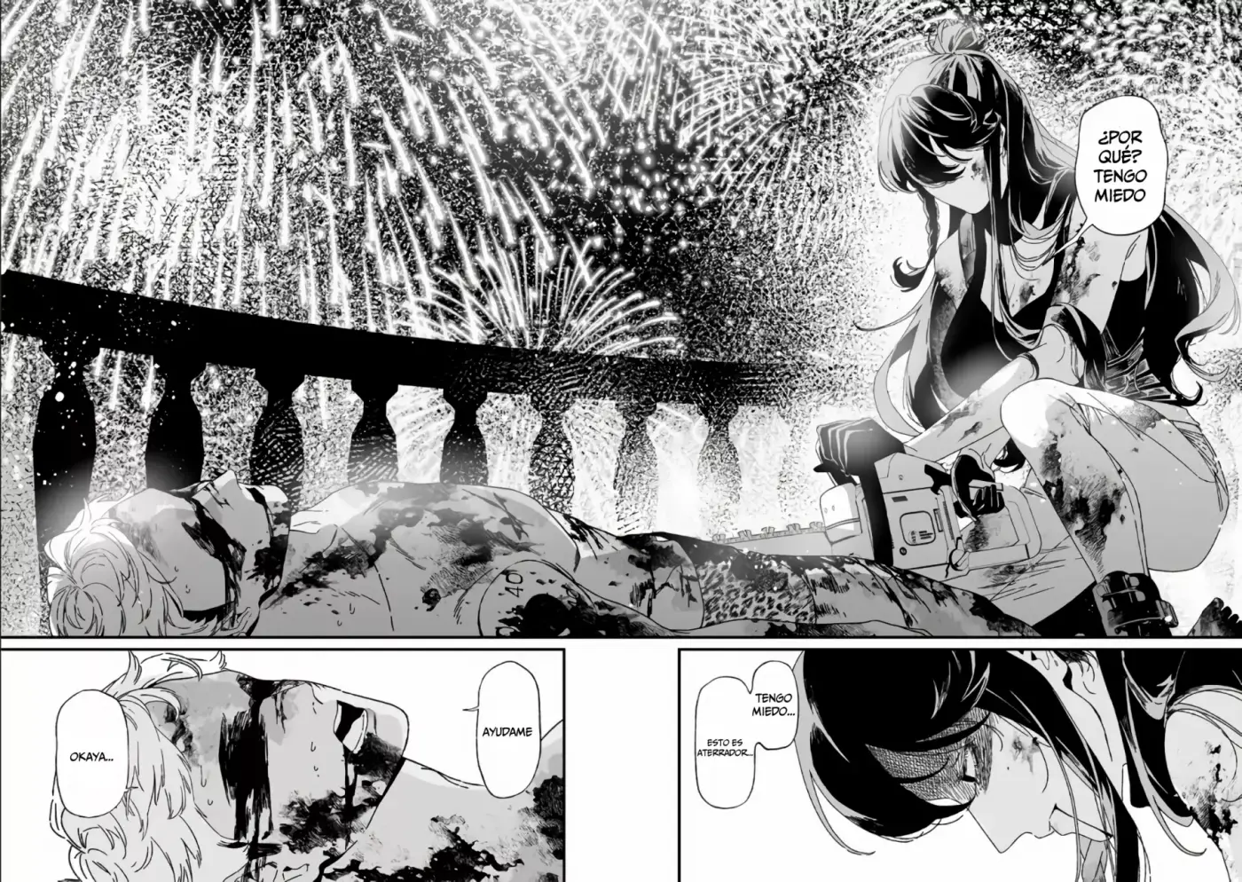 Maria No Danzai capítulo 31, página 19