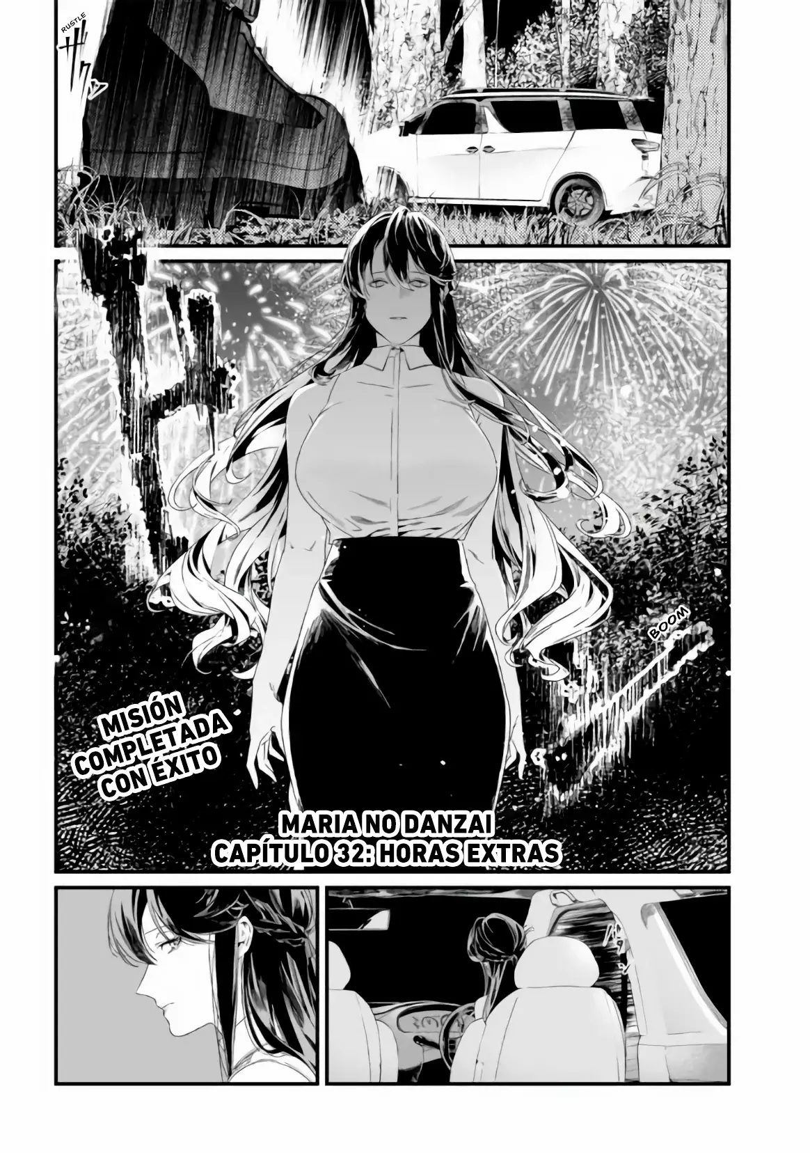 Maria No Danzai capítulo 32, página 5