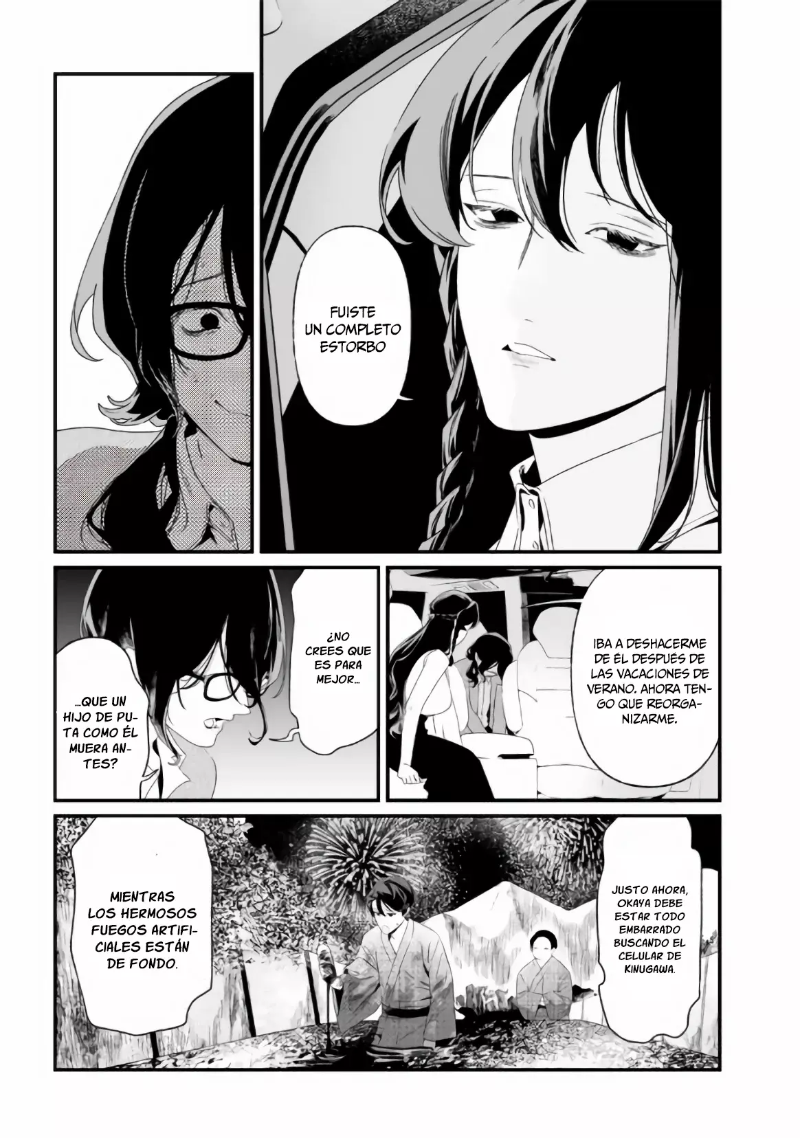Maria No Danzai capítulo 32, página 7