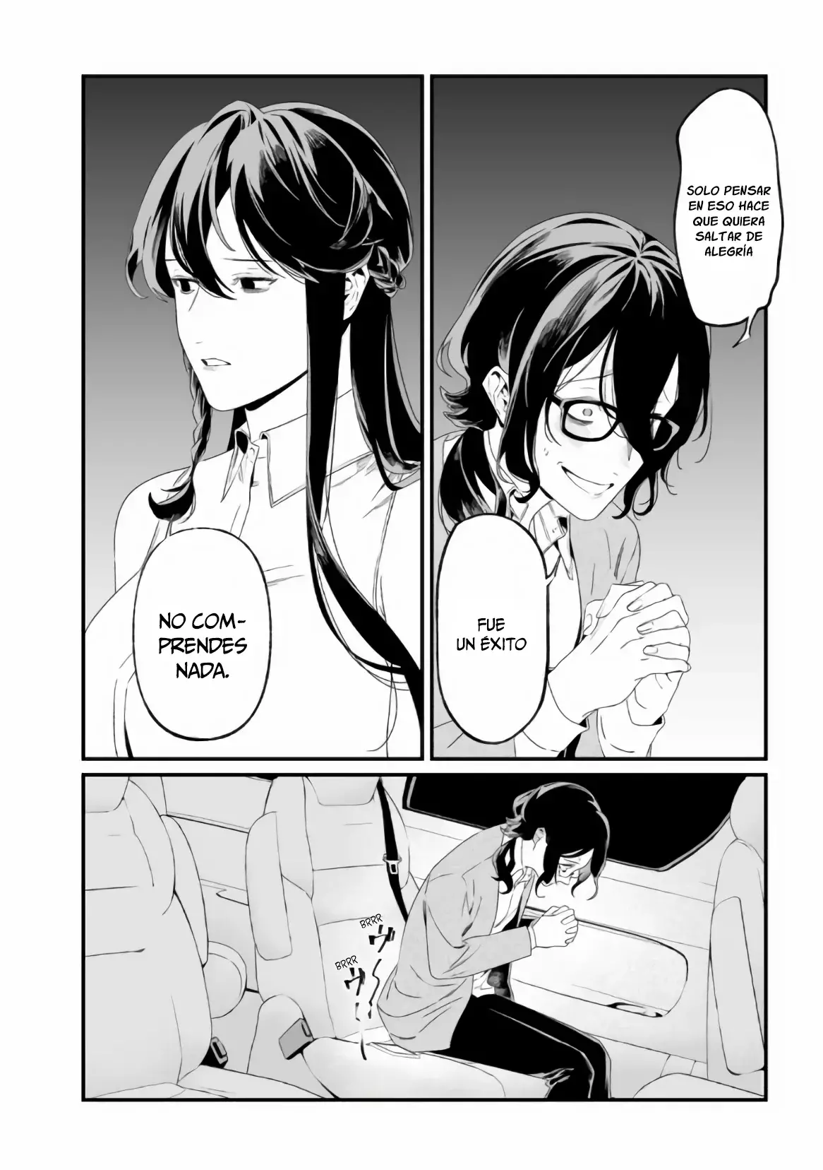 Maria No Danzai capítulo 32, página 8