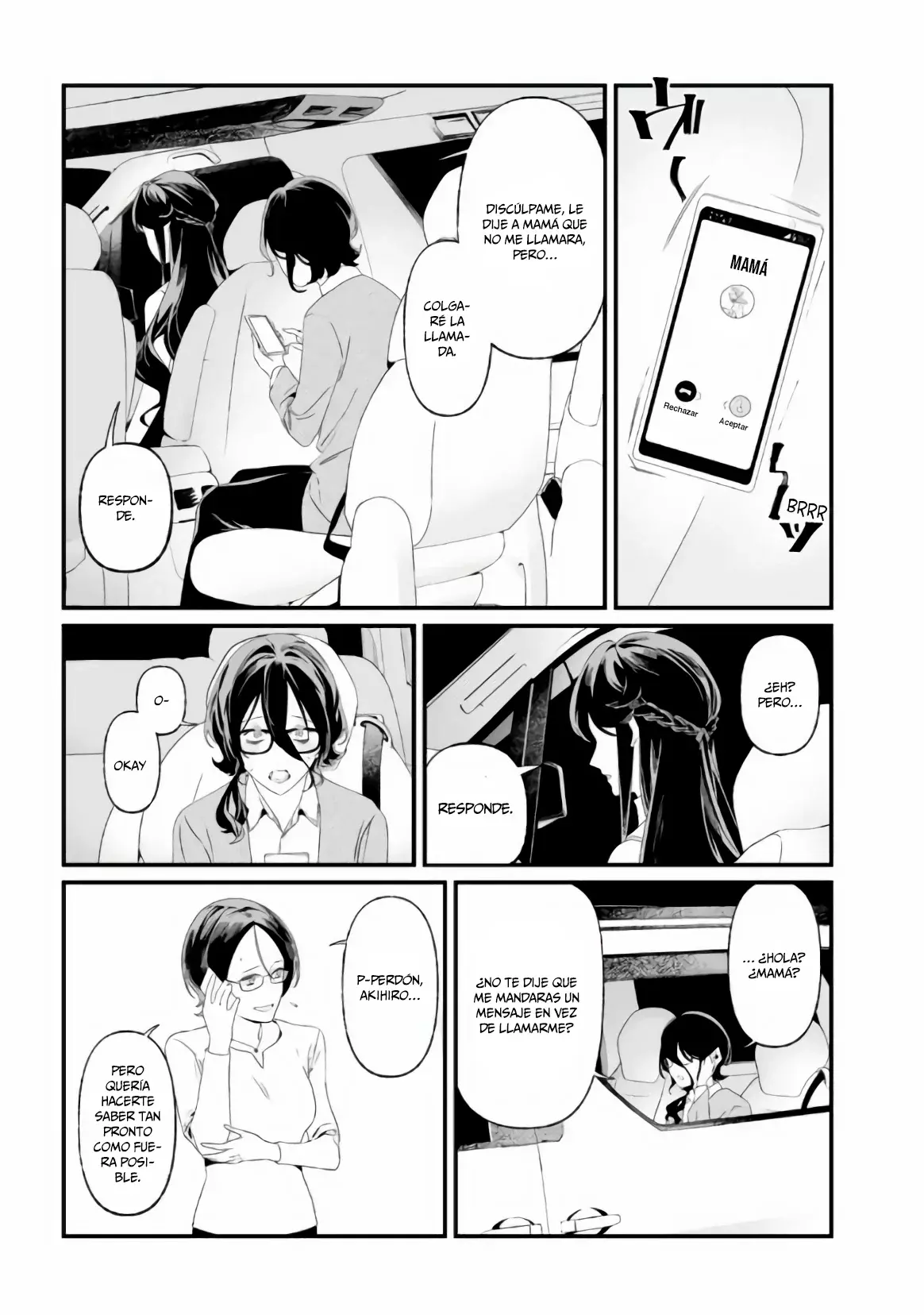 Maria No Danzai capítulo 32, página 9