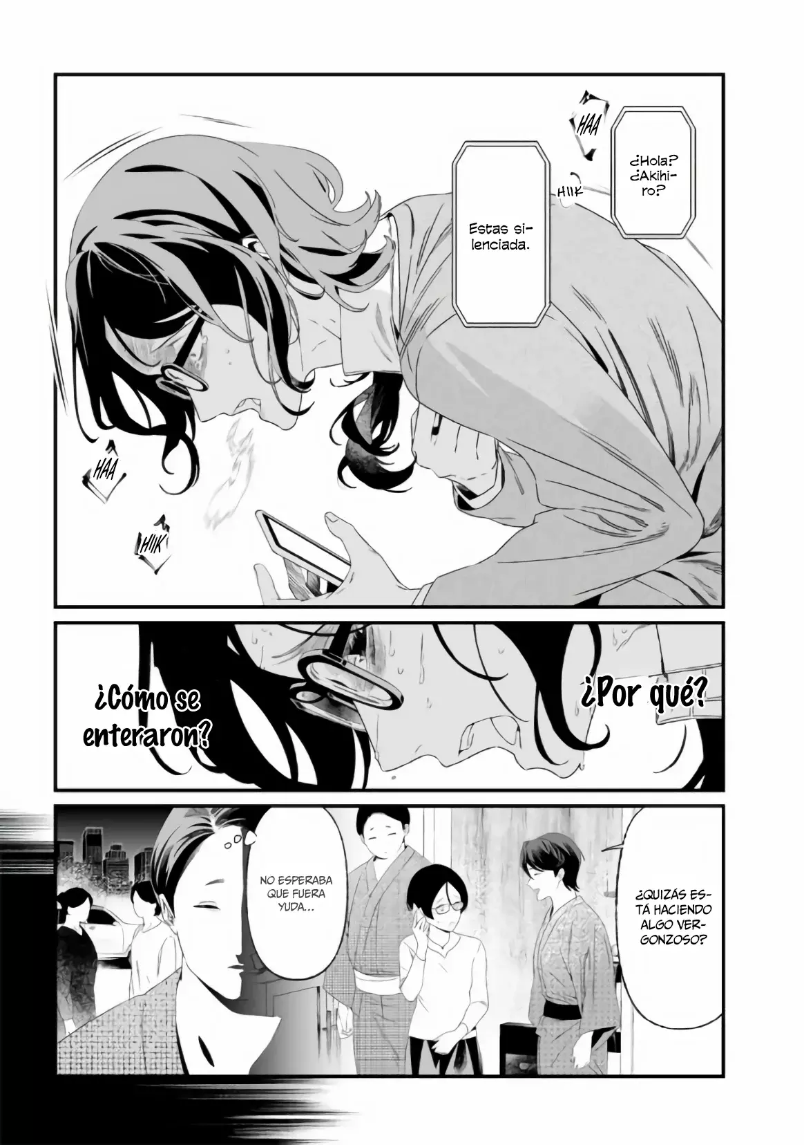 Maria No Danzai capítulo 32, página 11