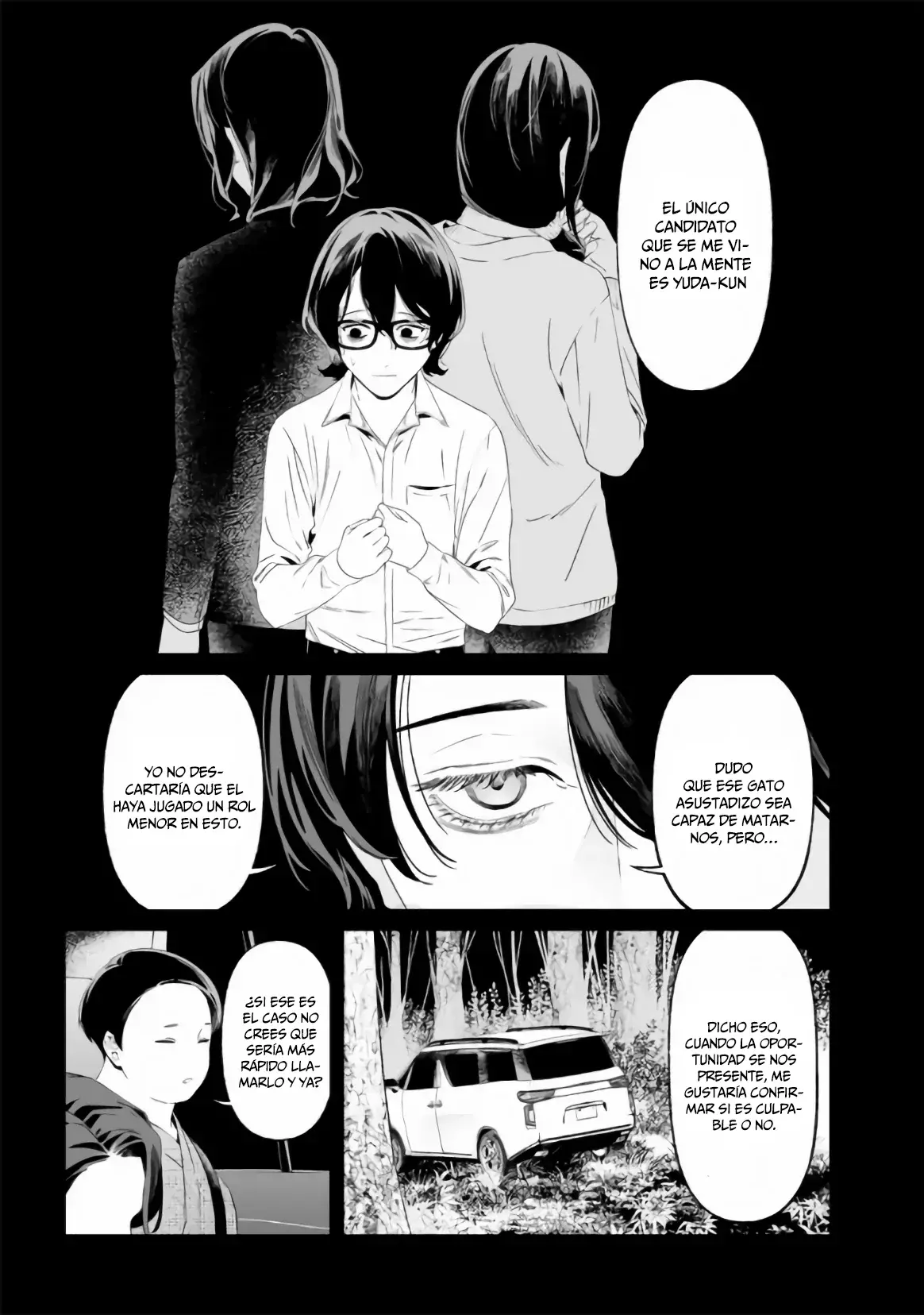 Maria No Danzai capítulo 32, página 15