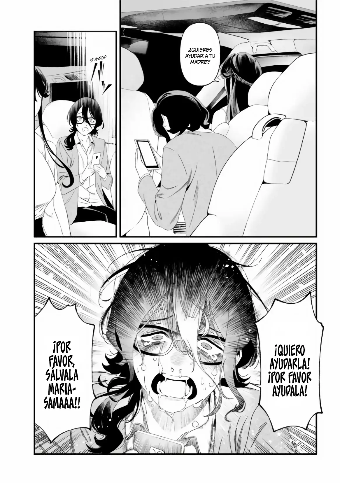Maria No Danzai capítulo 32, página 20