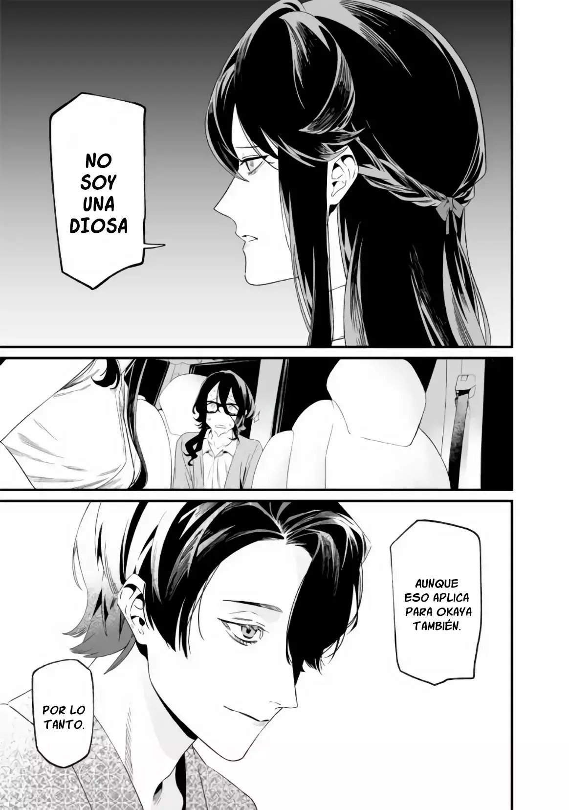 Maria No Danzai capítulo 32, página 21