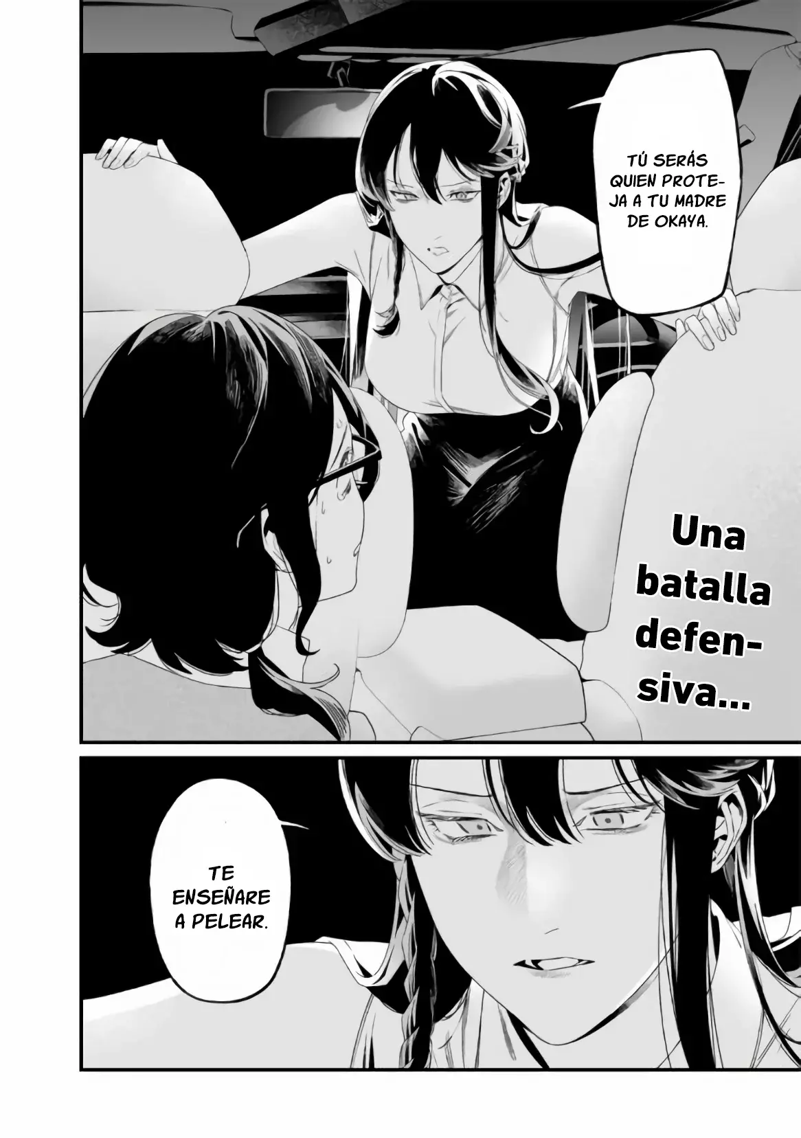 Maria No Danzai capítulo 32, página 22