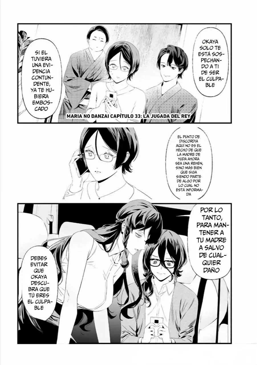 Maria No Danzai capítulo 33, página 4