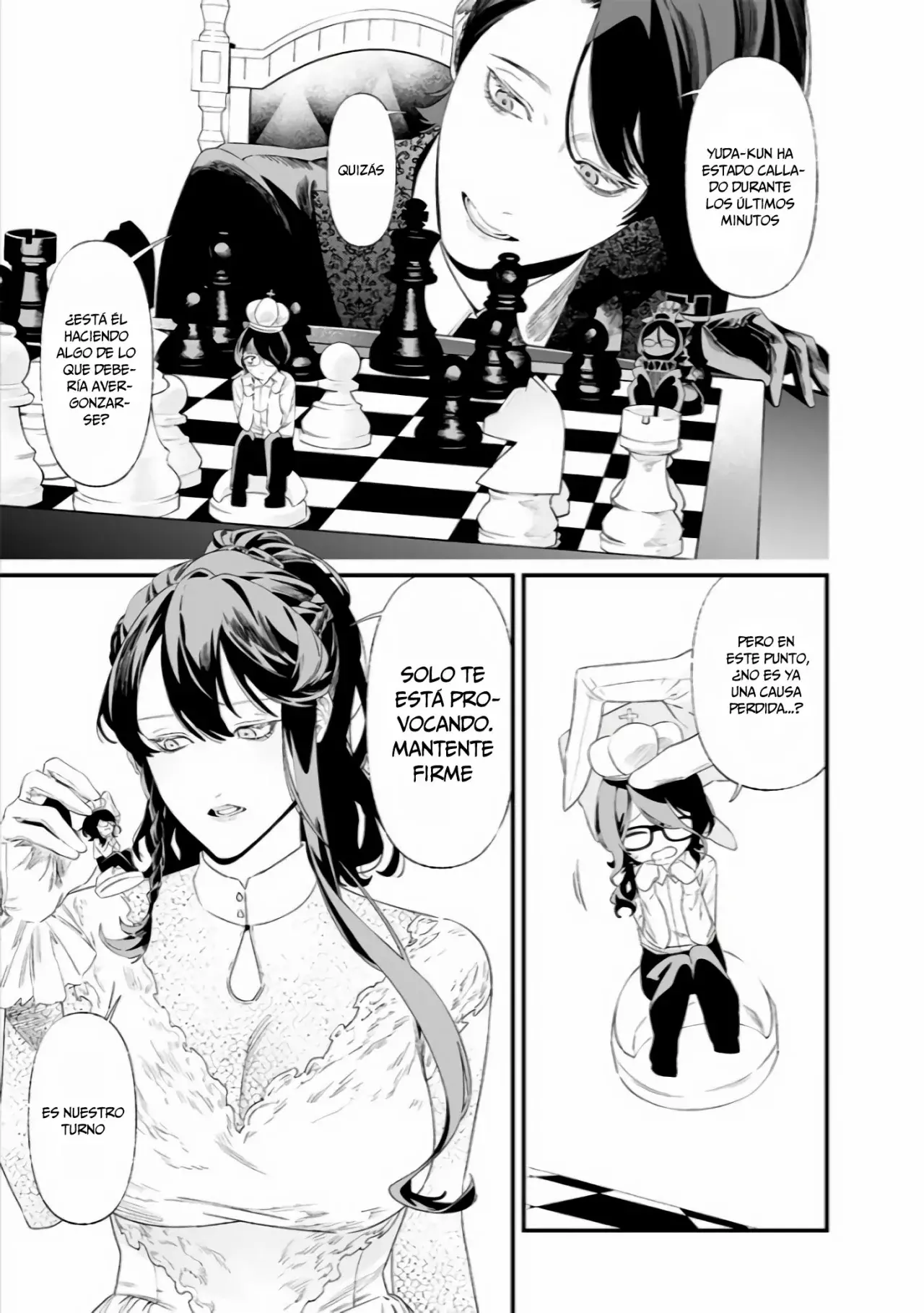 Maria No Danzai capítulo 33, página 6