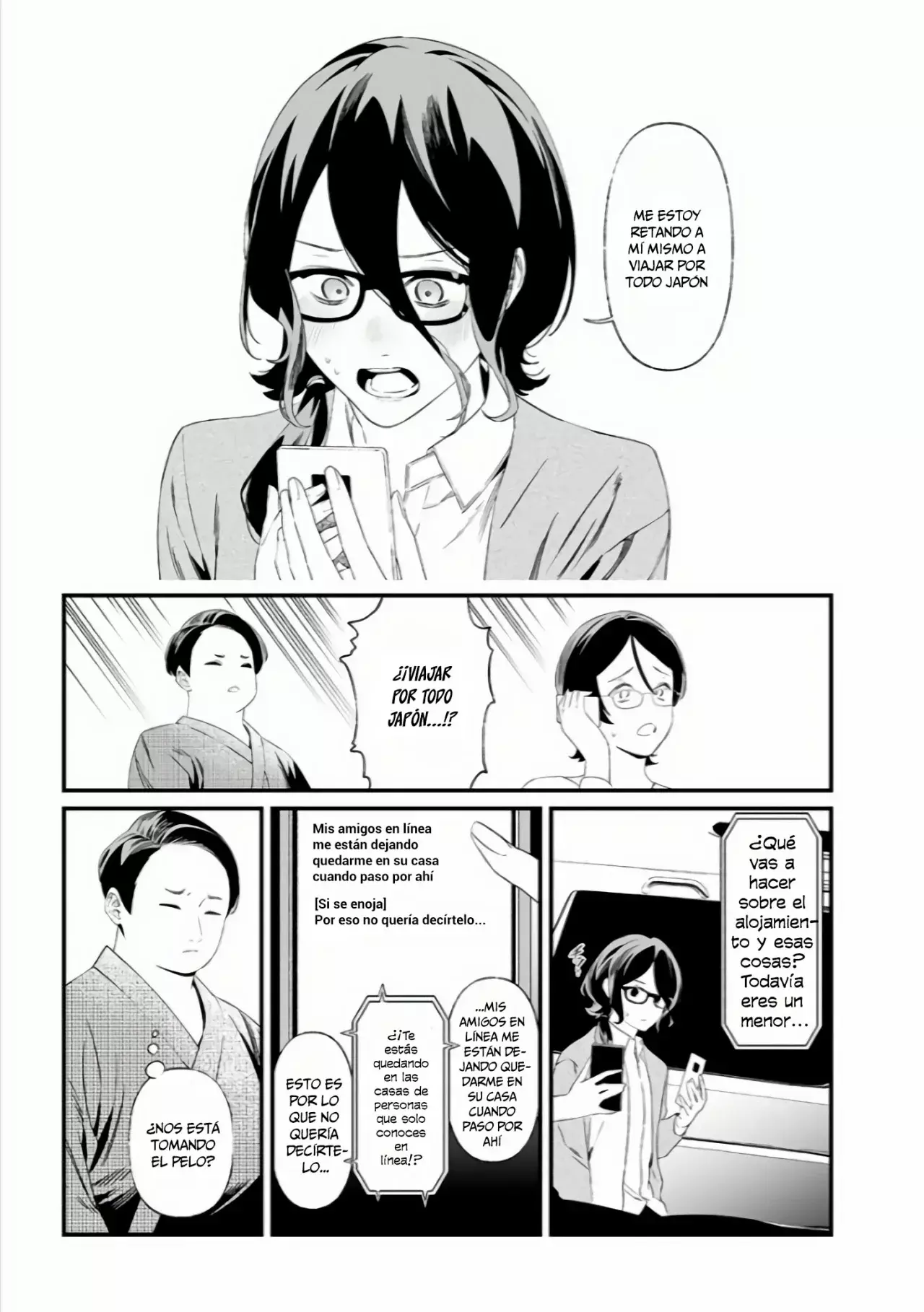 Maria No Danzai capítulo 33, página 8
