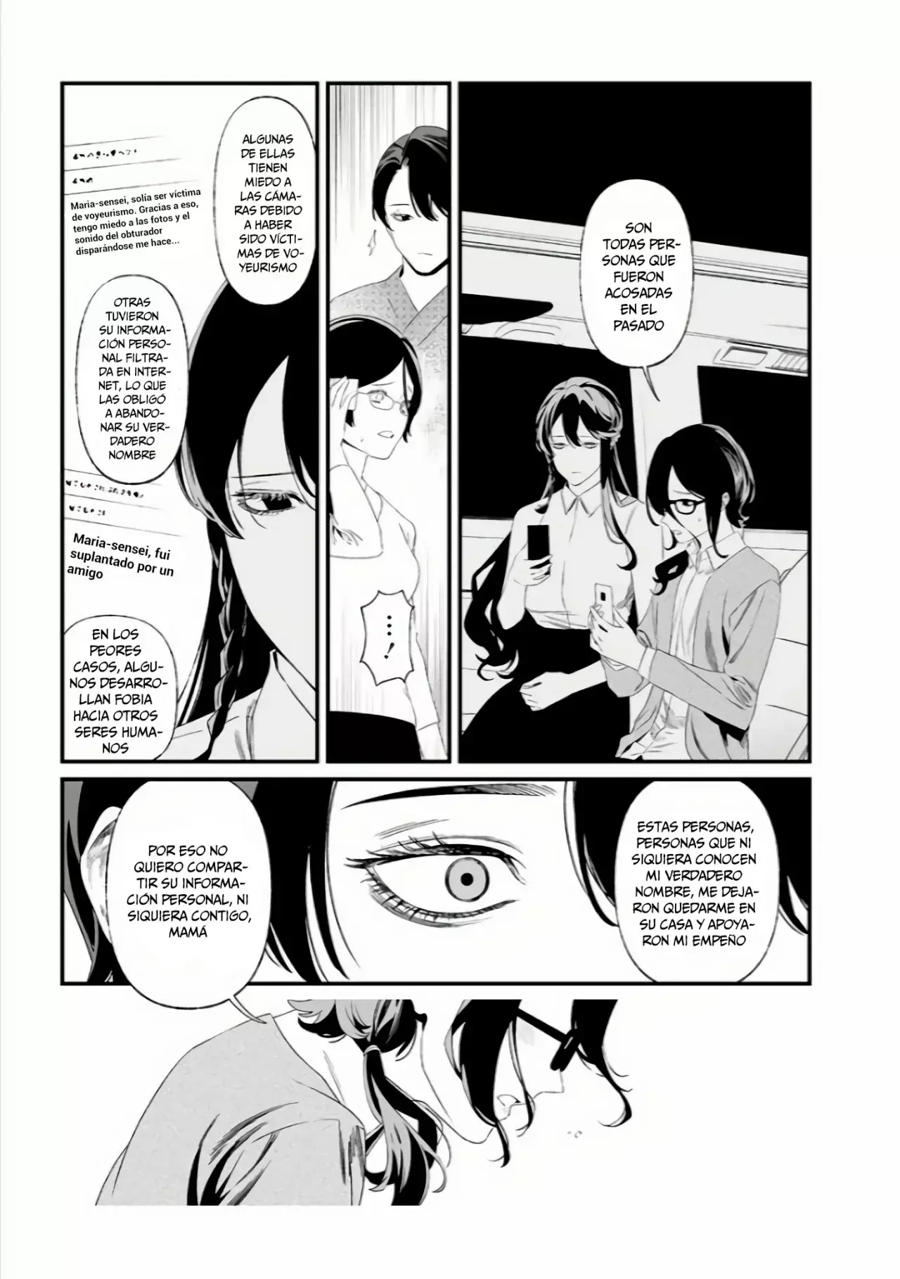 Maria No Danzai capítulo 33, página 10