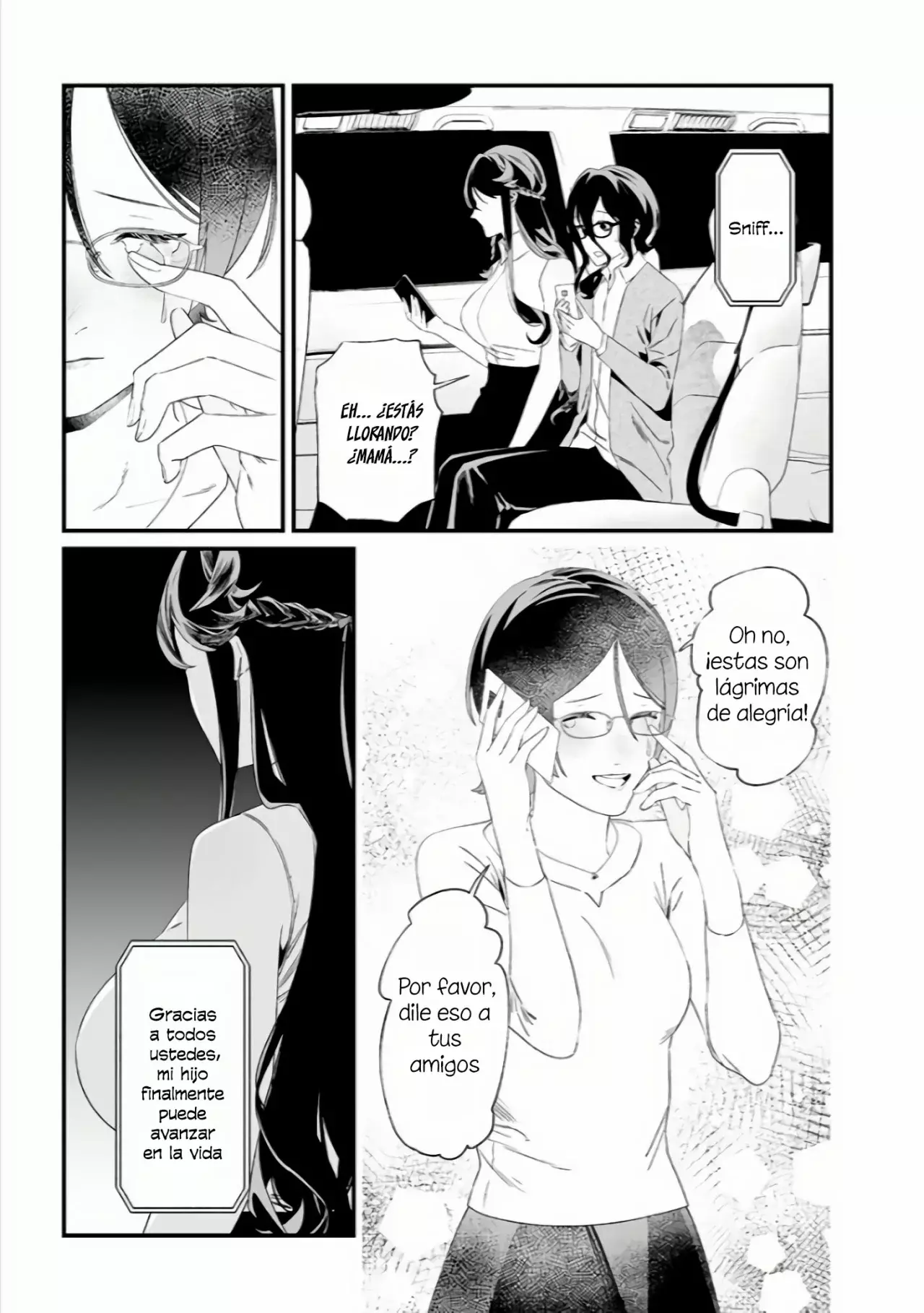 Maria No Danzai capítulo 33, página 12