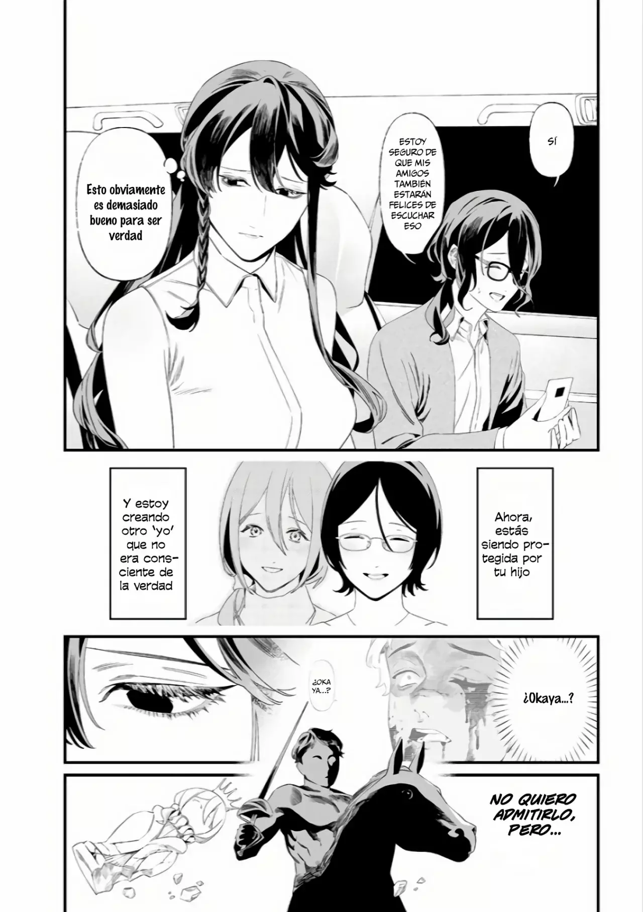Maria No Danzai capítulo 33, página 13
