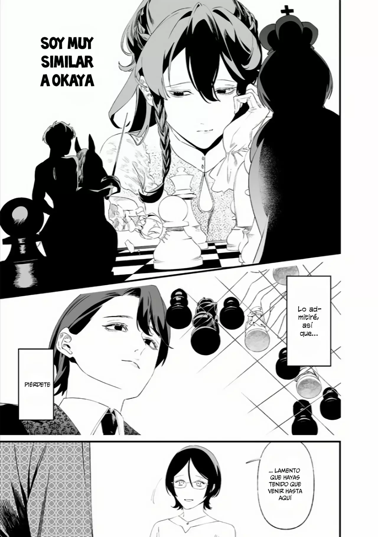 Maria No Danzai capítulo 33, página 14