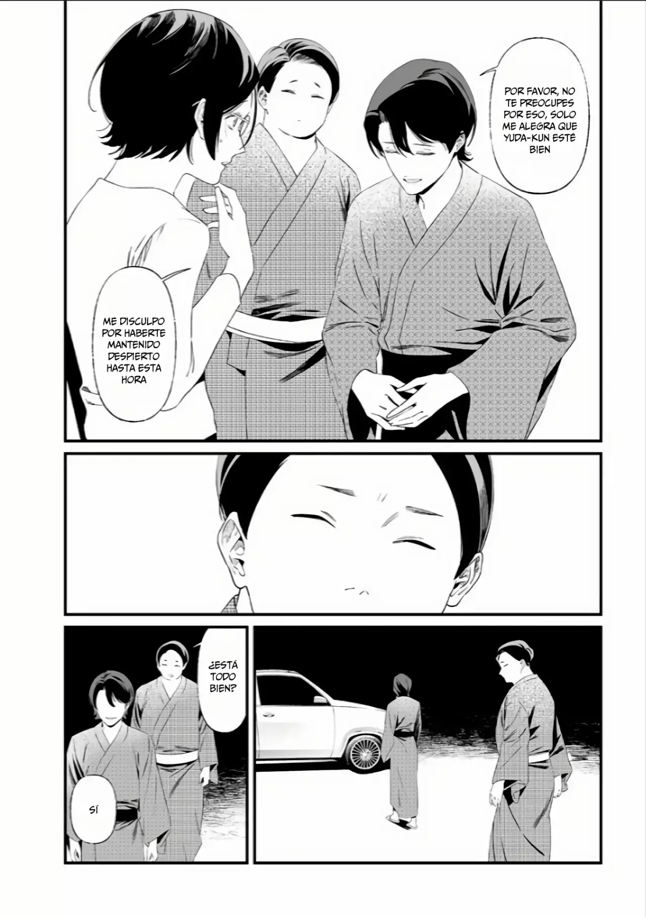 Maria No Danzai capítulo 33, página 15