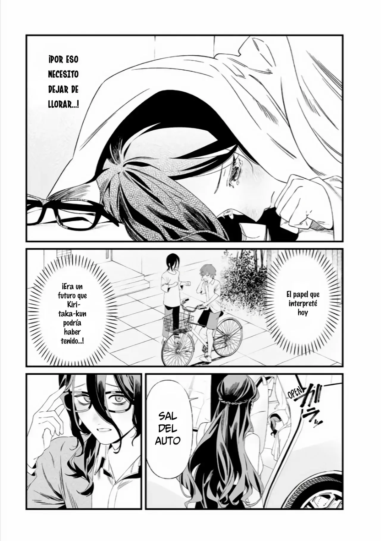 Maria No Danzai capítulo 33, página 20
